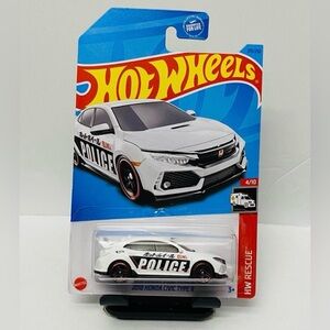Hot Wheels 2018 Honda Civic Type R